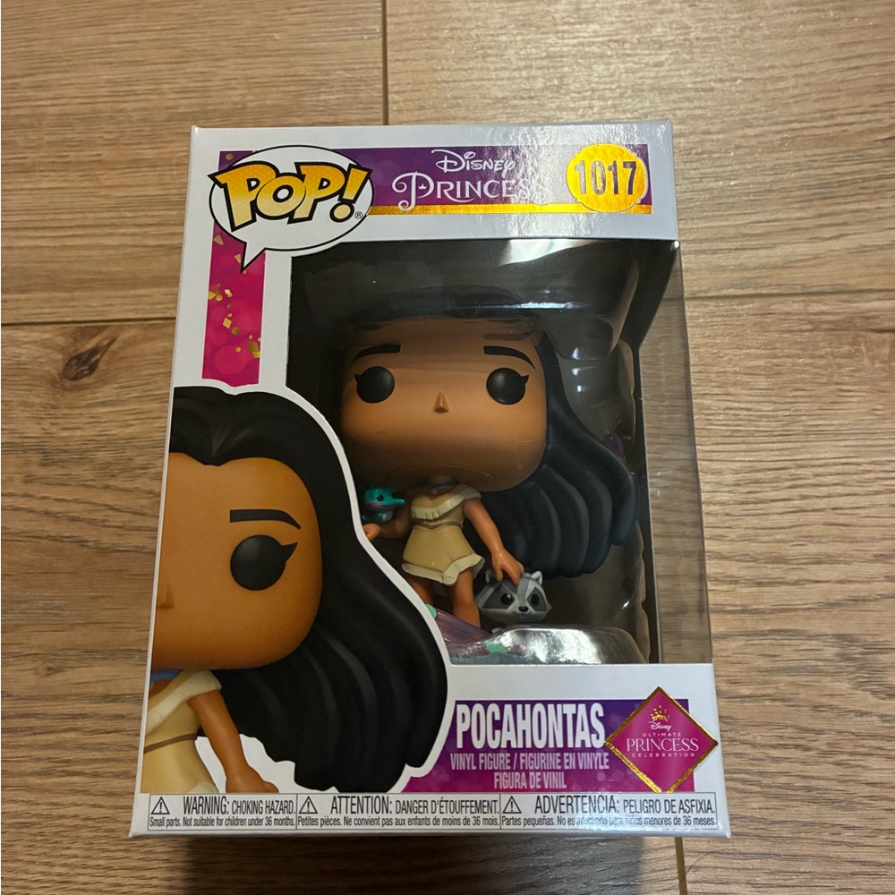 Funko Pop Pocahontas Vinyl Figure